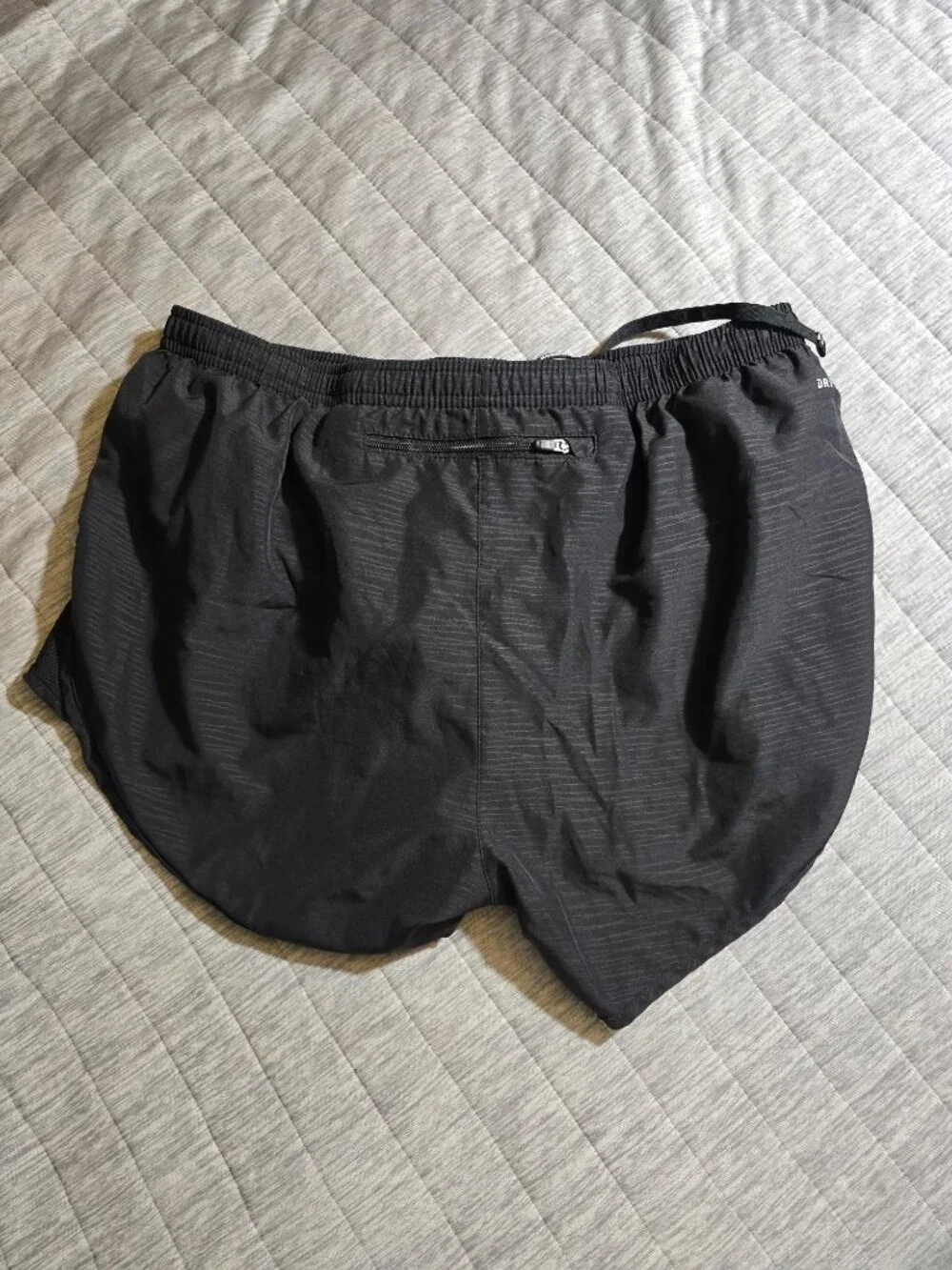 Nike Women's Dri-Fit Running Shorts - Black - Size Medium